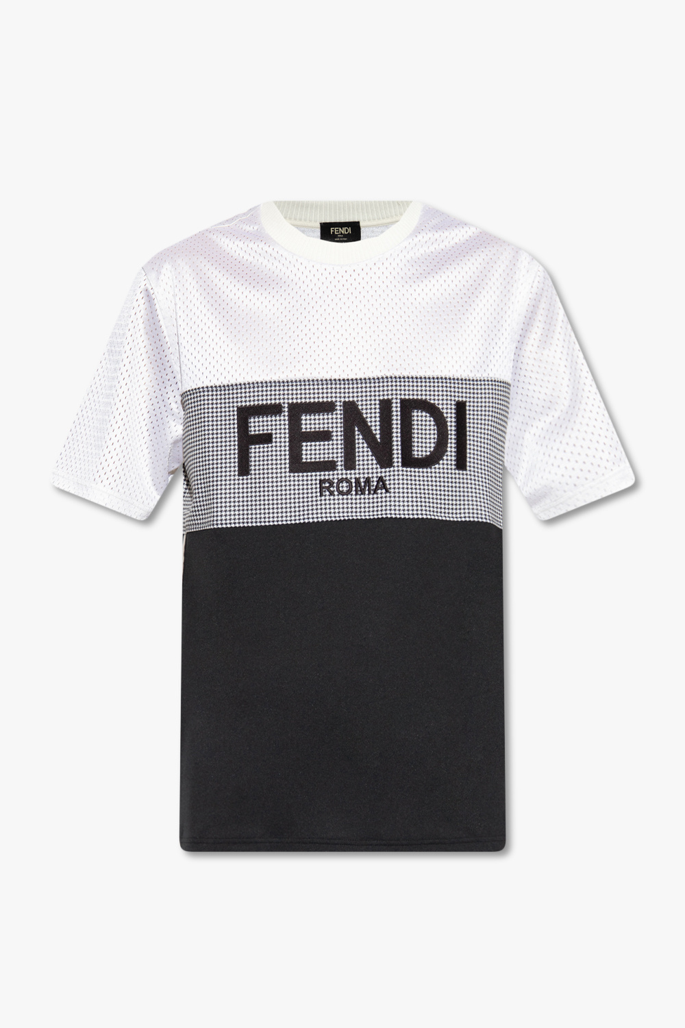 Fendi shorts and hot sale t shirt